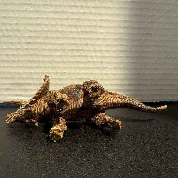 Dinosaurs Triceratops Stegosaurus Dimetrodon Figure Lot Toy Cake Toppers - Picture 13 of 16